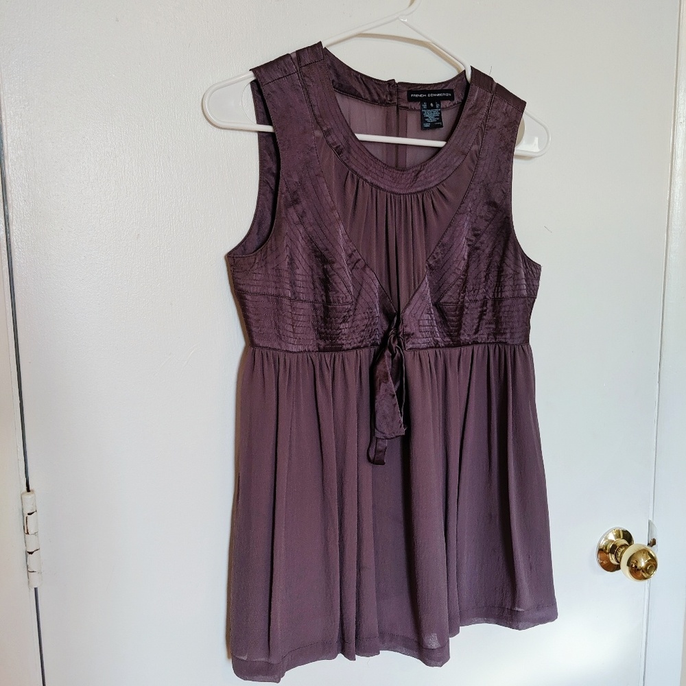 Beautiful Lavender chiffon top